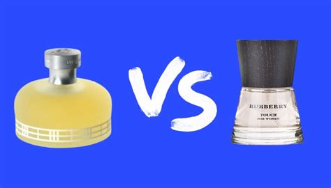 burberry touch cologne smell|burberry touch vs weekend.